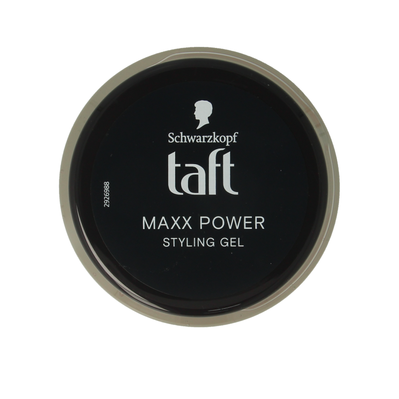 Taft Maxx power gel pot 250 Milliliter