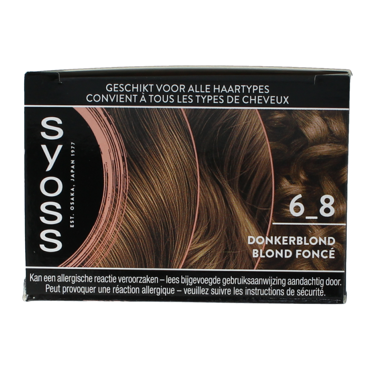 Syoss Color baseline 6-8 dark blond 1.00 Set