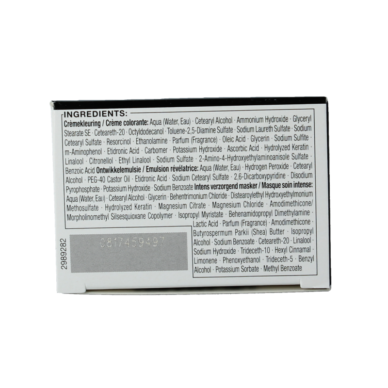 Syoss Color baseline 4-1 midden bruin 1 Stuks