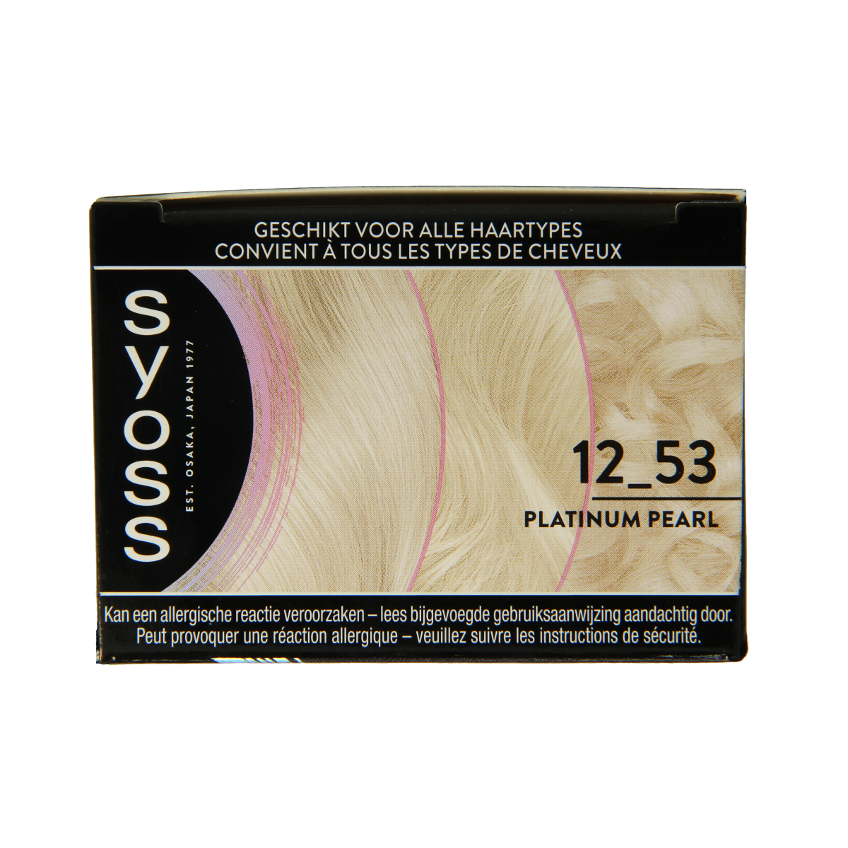 Syoss Metallics 12-53 platinum pearl 1.00 Set
