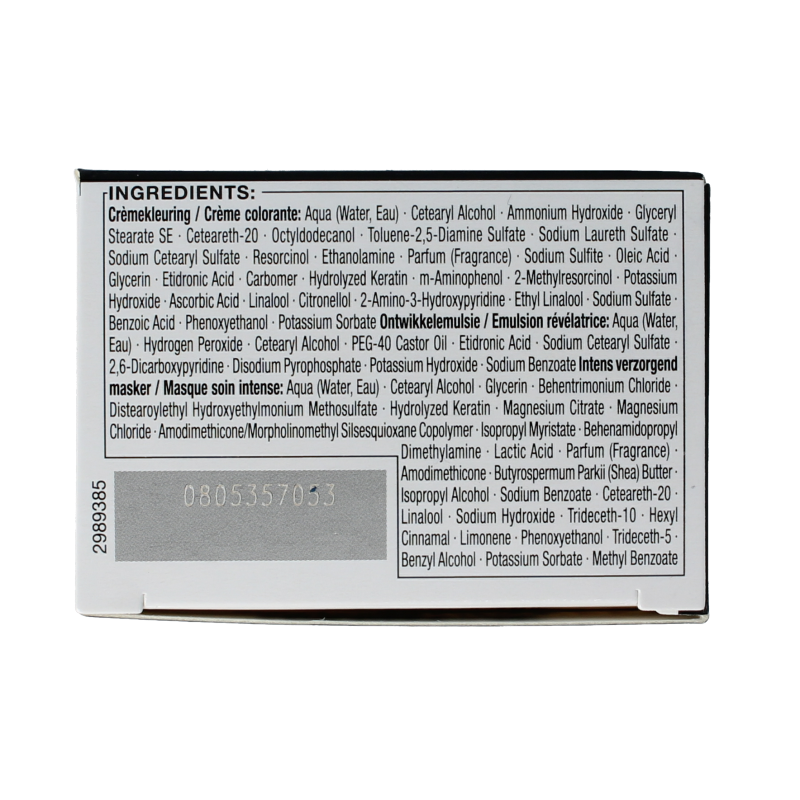 Syoss Color baseline 4-8 choco brown 1 Set