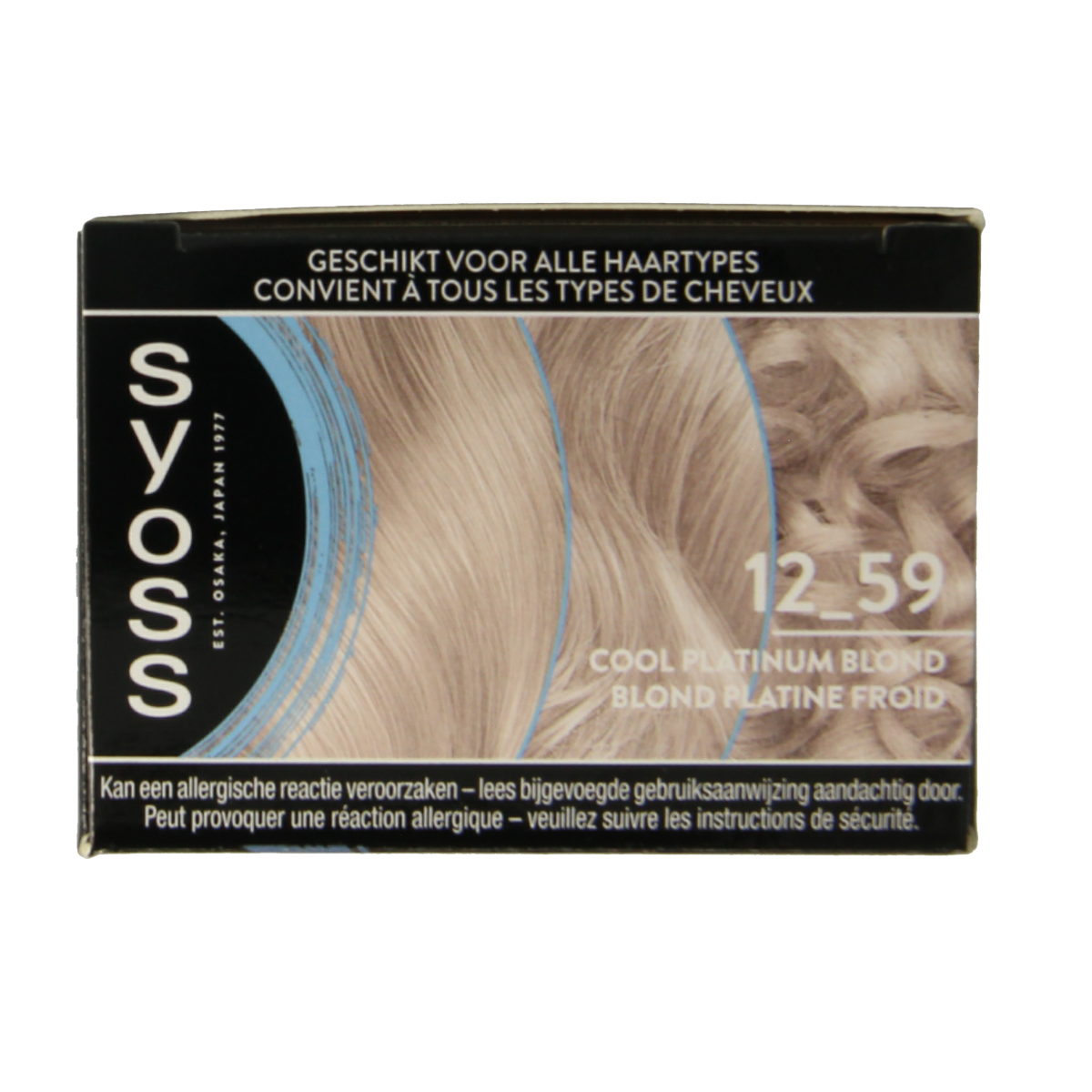 Syoss Colors 12-59 platina cool blonds 1.00 Set