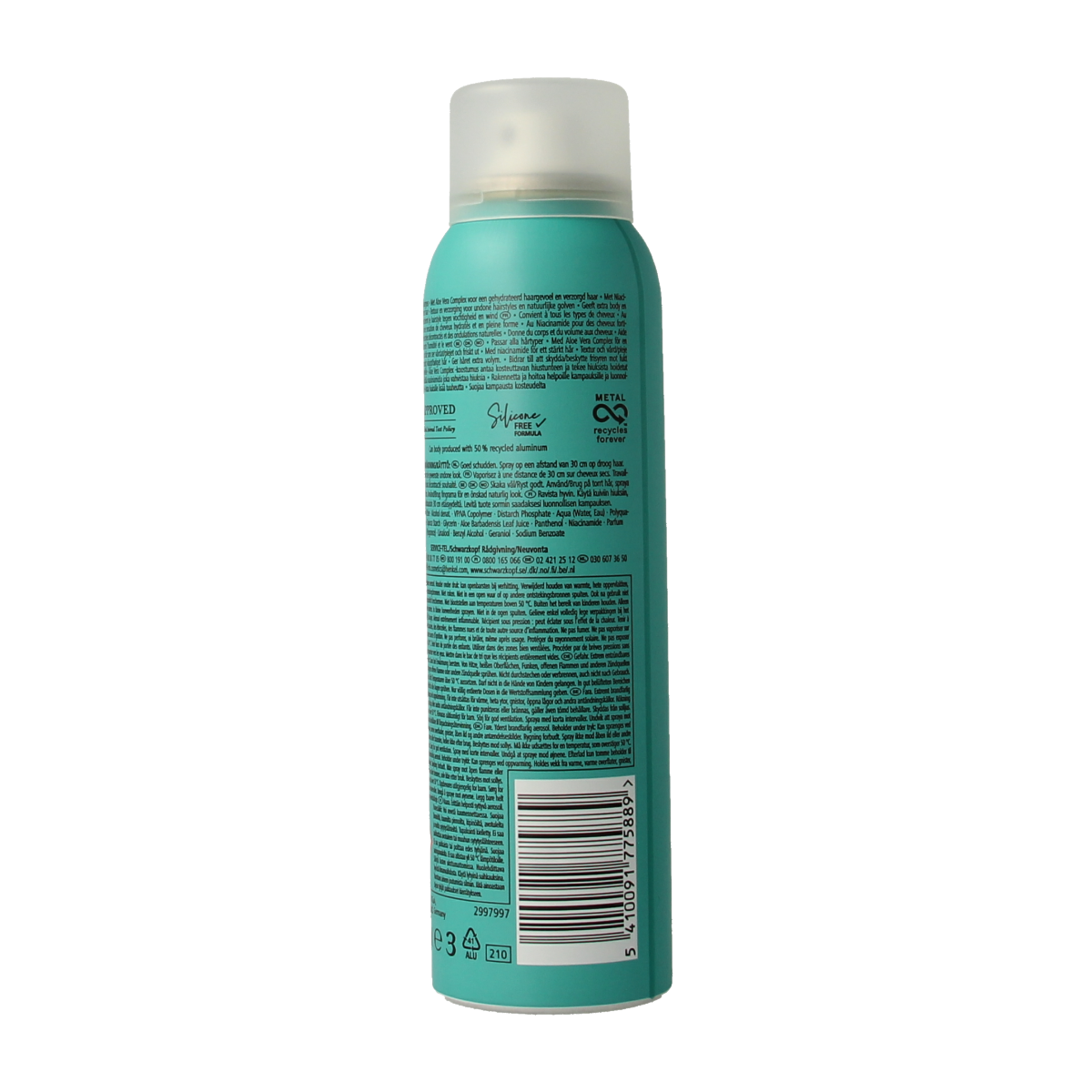 Taft Texture spray aloe 150.00 Milliliter