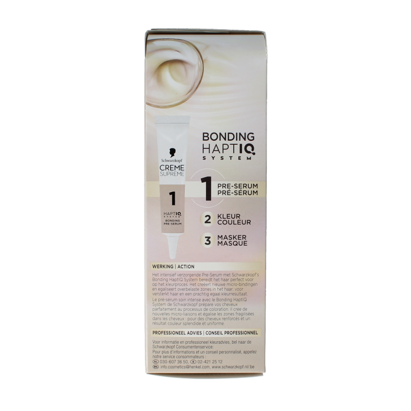 Schwarzkopf Creme supreme 8-16 blond 1 Stuks