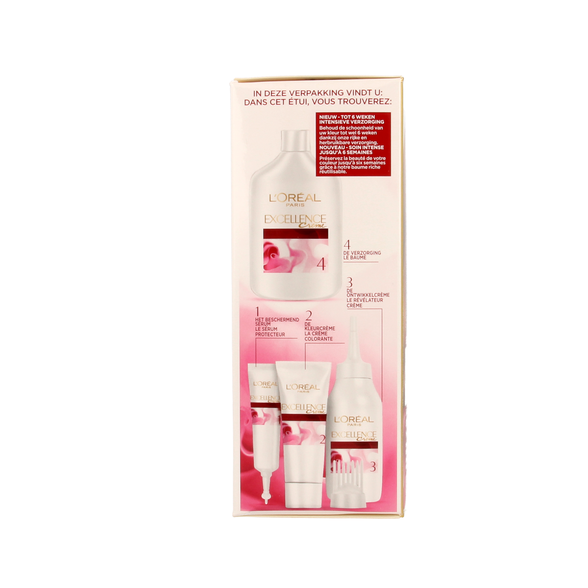 Excellence Excellence 7.43 koper goudblond 1.00 Set