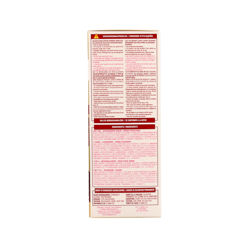 Excellence Excellence 7.43 koper goudblond 1 Set