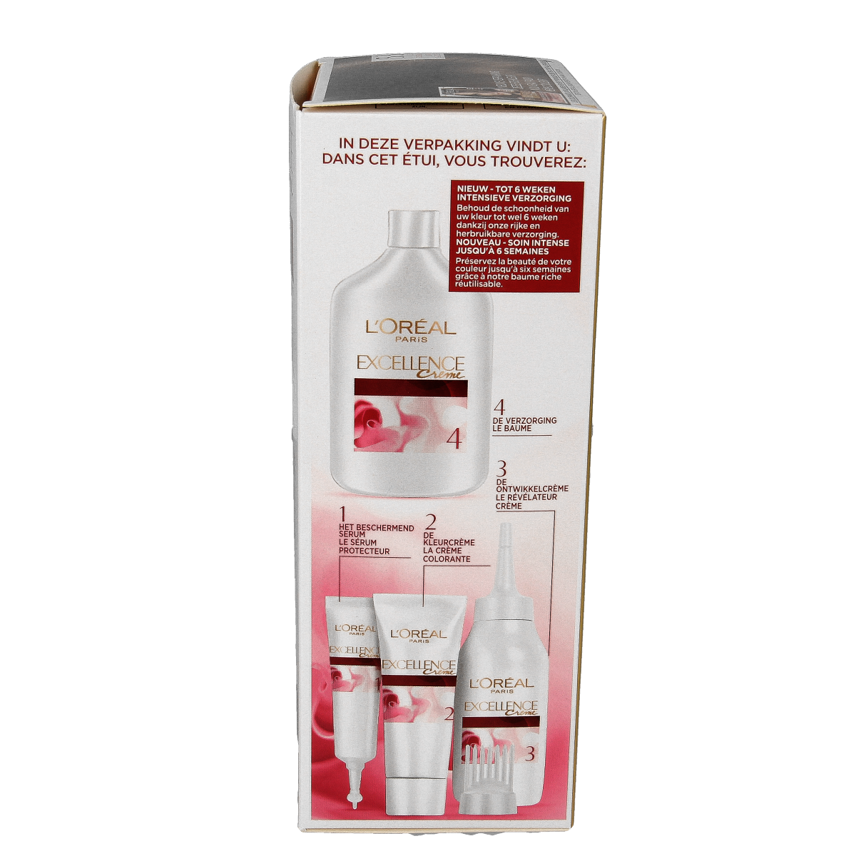 Excellence Excellence creme 5.3 licht goudbruin 1.00 Set