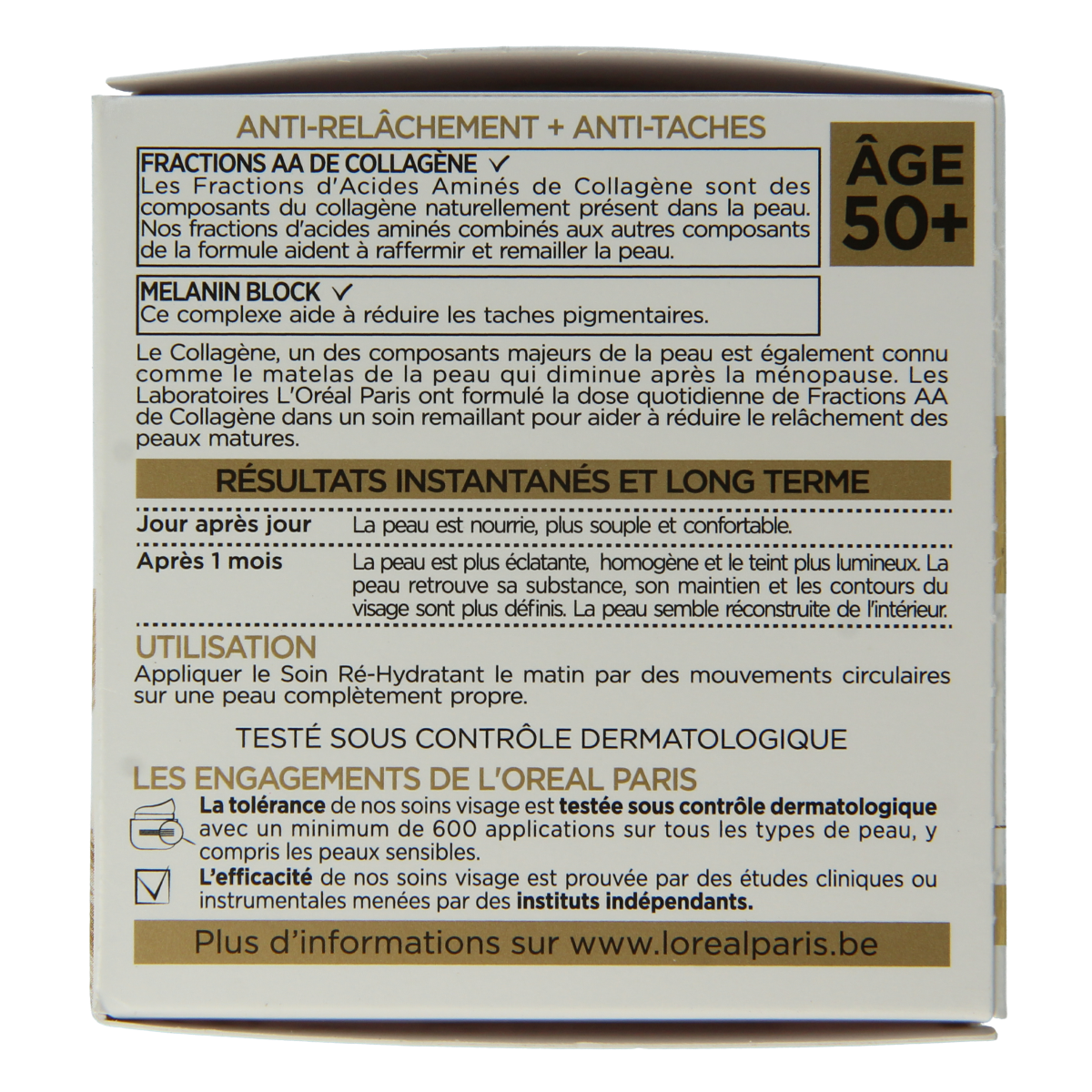 L'Oreal Paris Age perfect nachtcreme pot 50.00 Milliliter