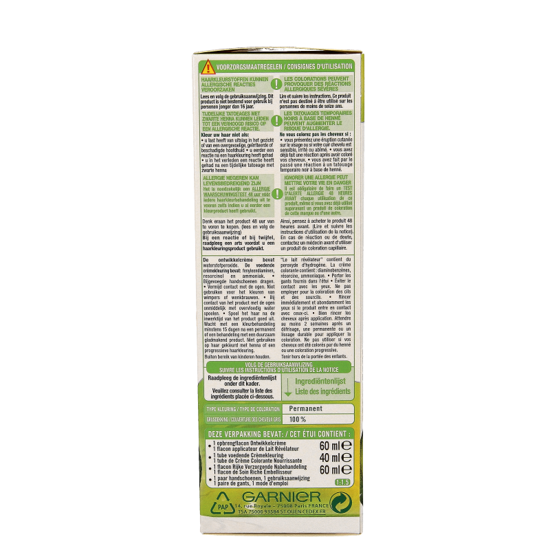 Nutrisse Nutrisse 73 miel dore 1 Set
