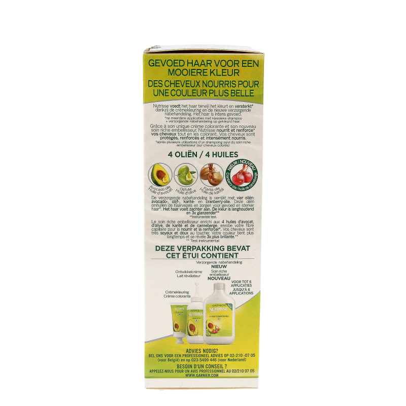 Nutrisse Nutrisse 3 Donkerbruin 1 Set