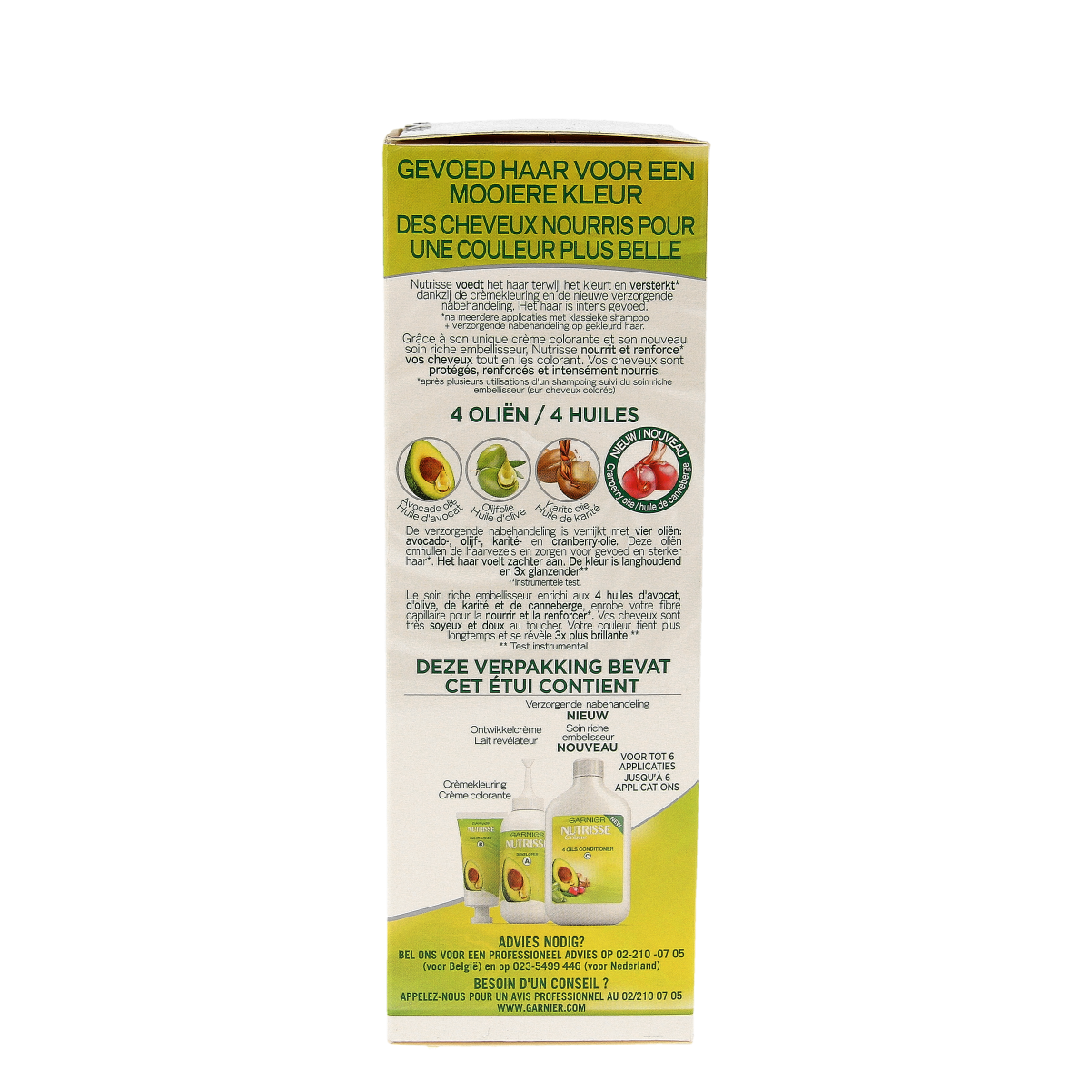 Nutrisse Nutrisse 3 Donkerbruin 1.00 Set