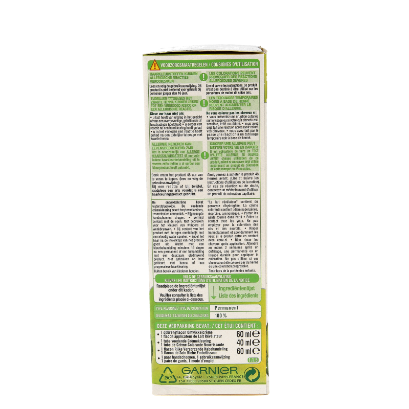 Nutrisse Nutrisse 3 Donkerbruin 1 Set