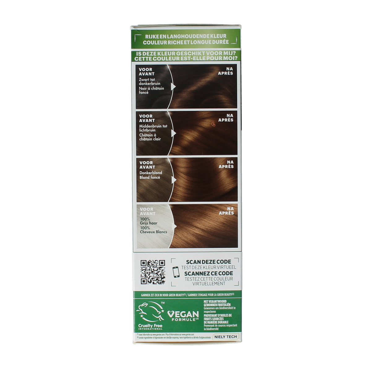 Nutrisse Nutrisse 4.3 goudbruin 1.00 Set