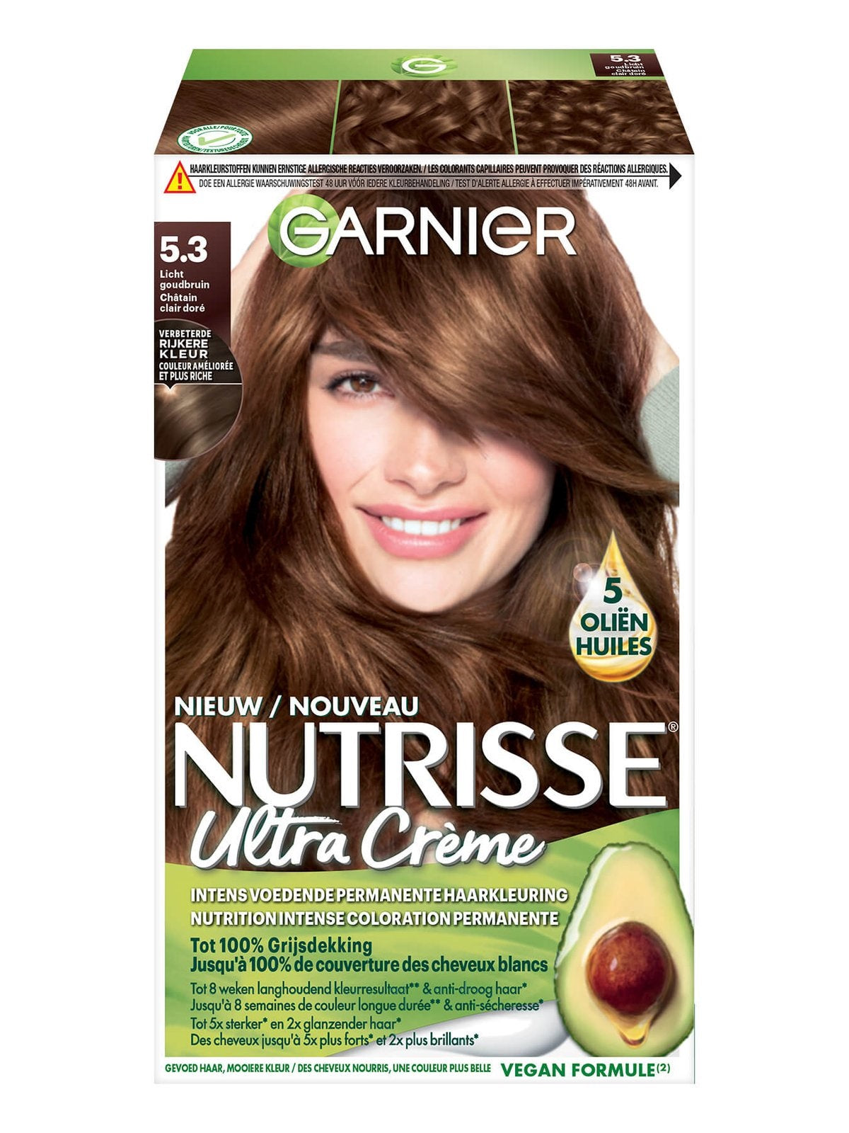 Nutrisse Nutrisse 53 noisette 1.00 Set