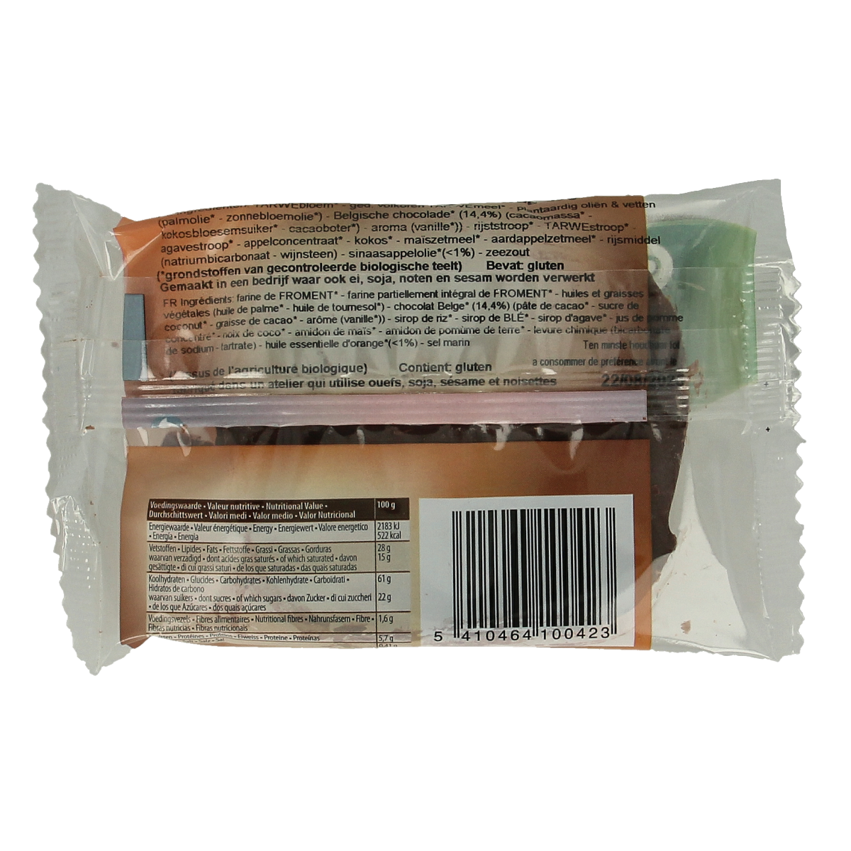 Eco Biscuit Choco orange bio 45.00 Gram