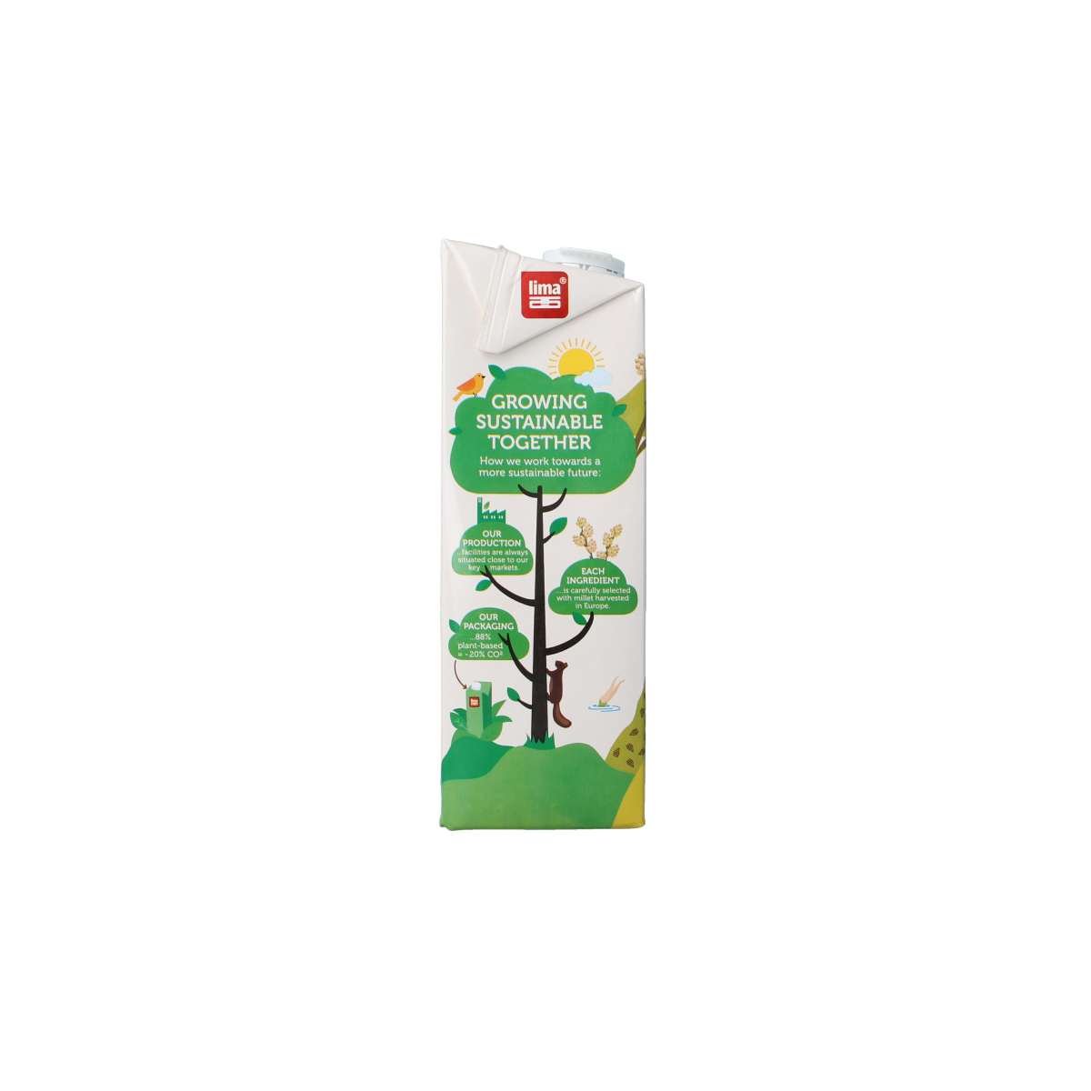 Lima Millet gierst drink bio 1.00 Liter