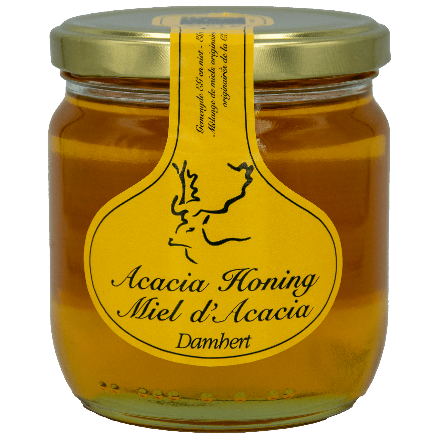 Damhert Acacia honing 500.00 Gram