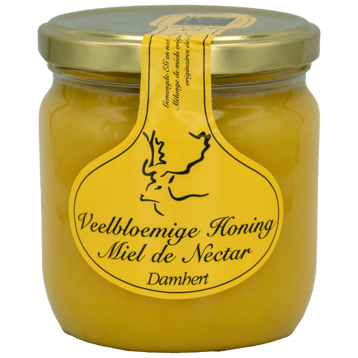 Damhert Veelbloemige honing 500.00 Gram