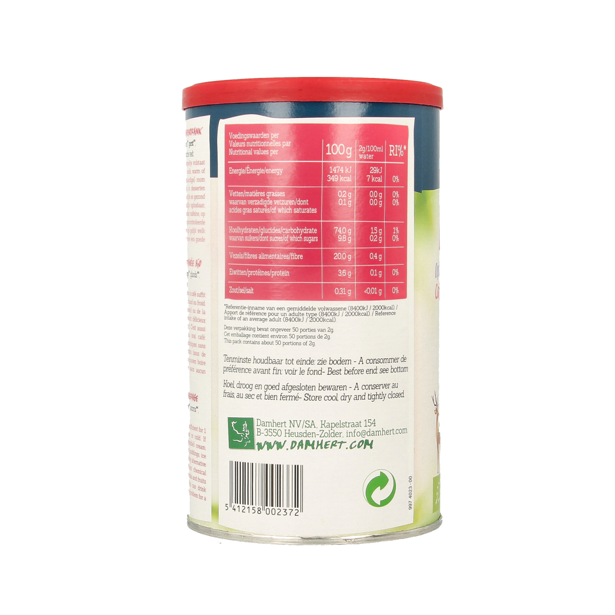 Biofood Koffievervanger bio 100.00 Gram