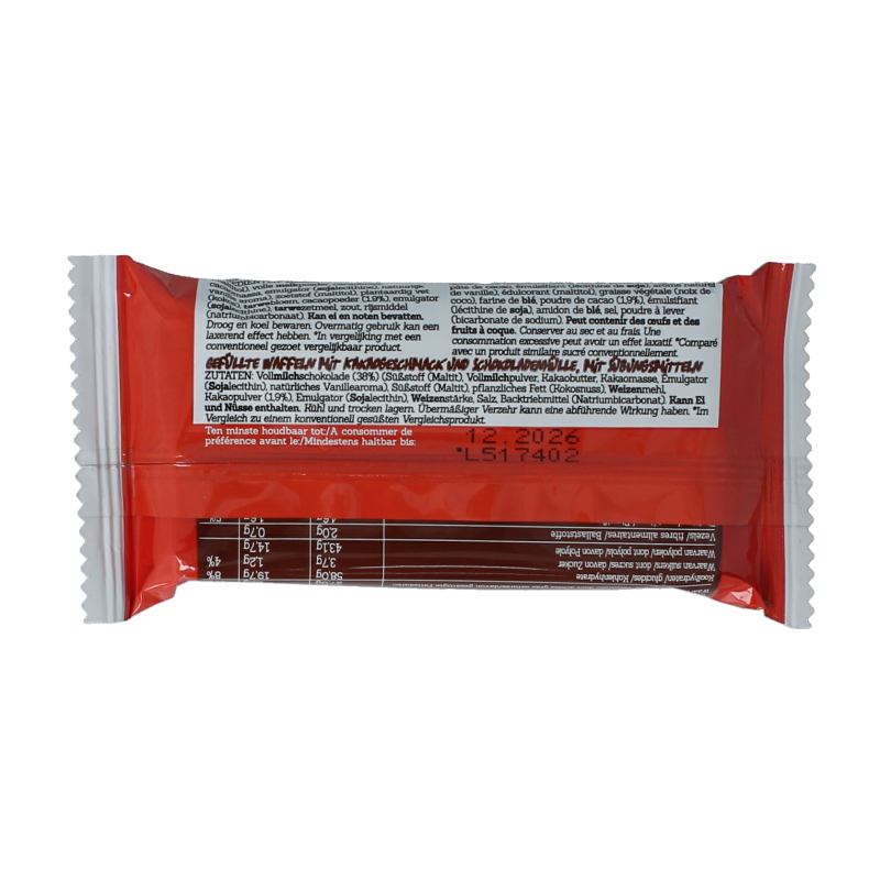Damhert Mill choc chocolade reep 34 Gram