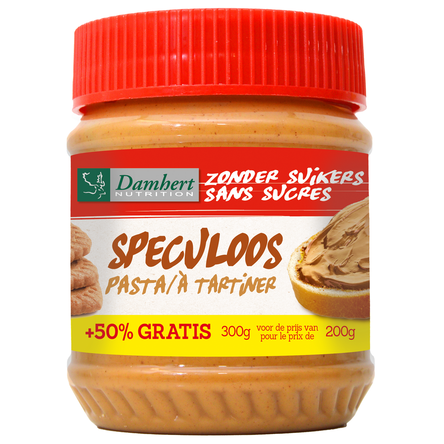 Damhert Speculoospasta 200 Gram