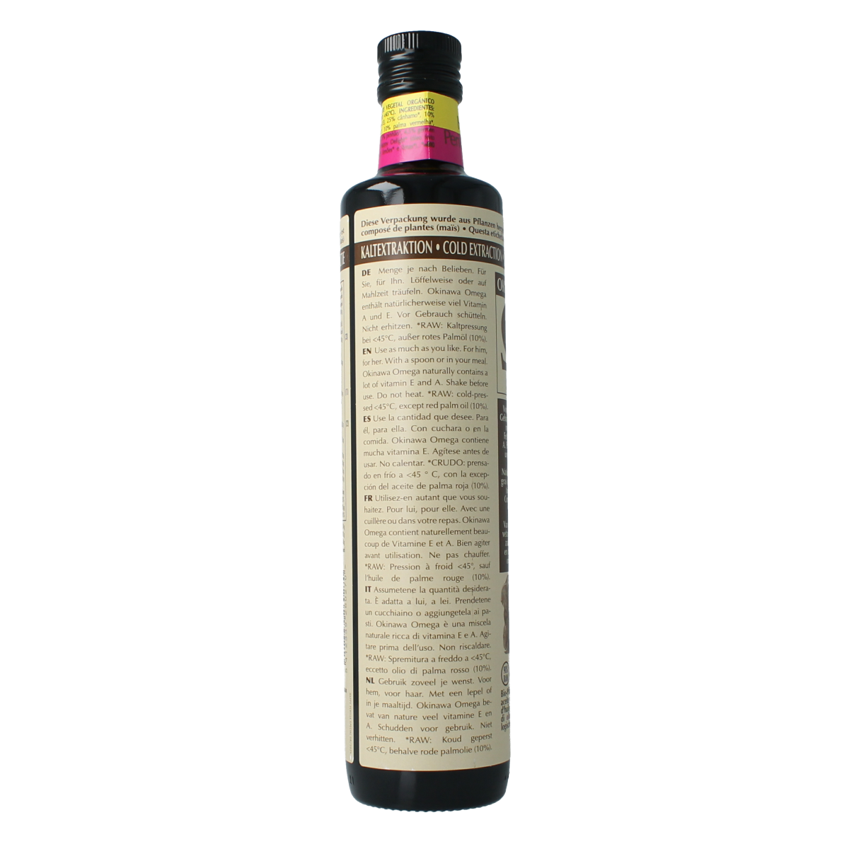 Amanprana Happy perilla special bio 500.00 Milliliter