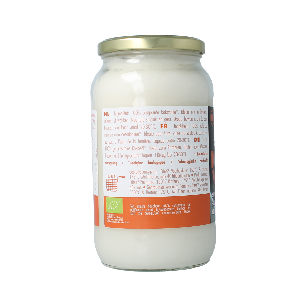 Kokovita Kokosolie bio 1.00 Liter