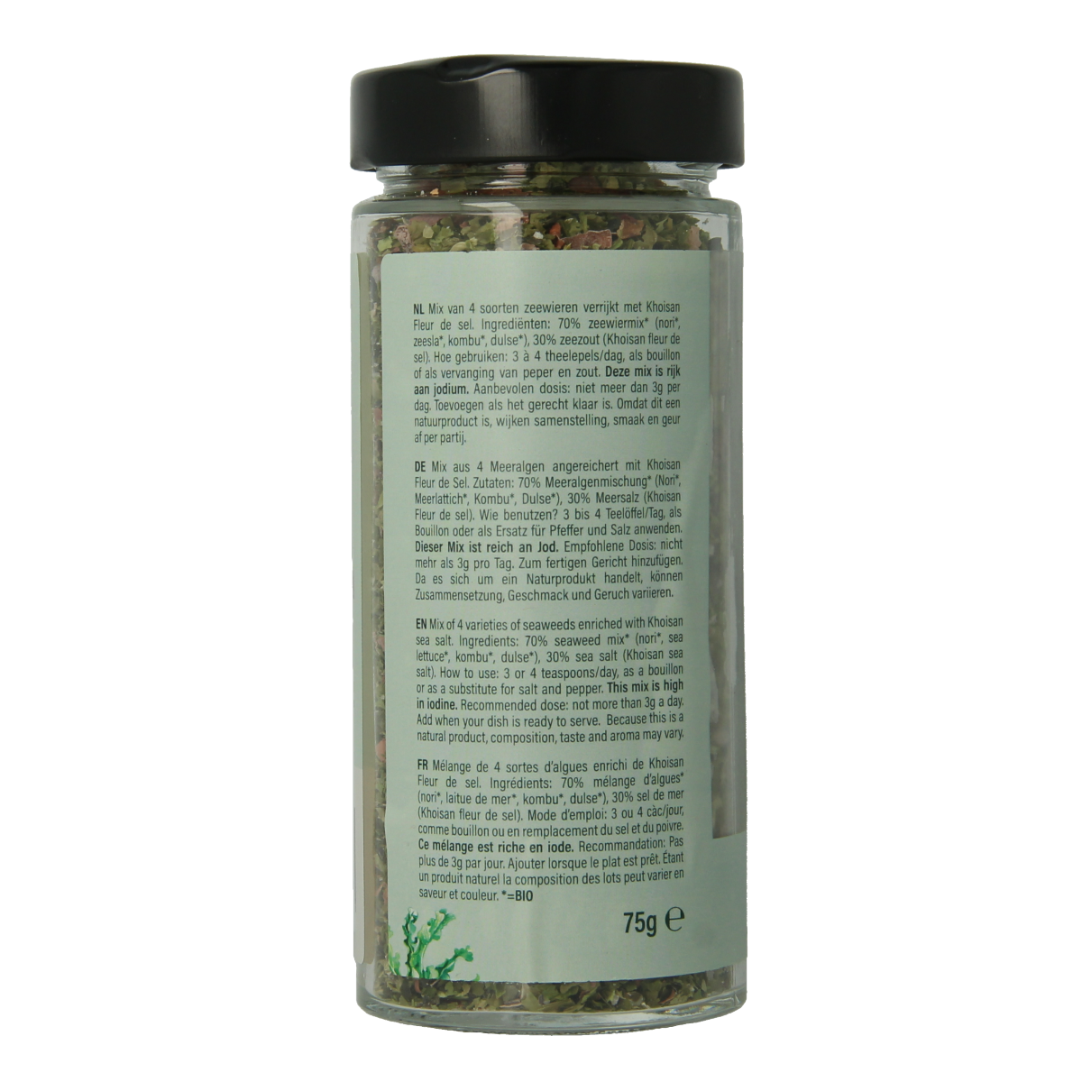 Amanprana Botanica mix 4-algae bio 75.00 Gram