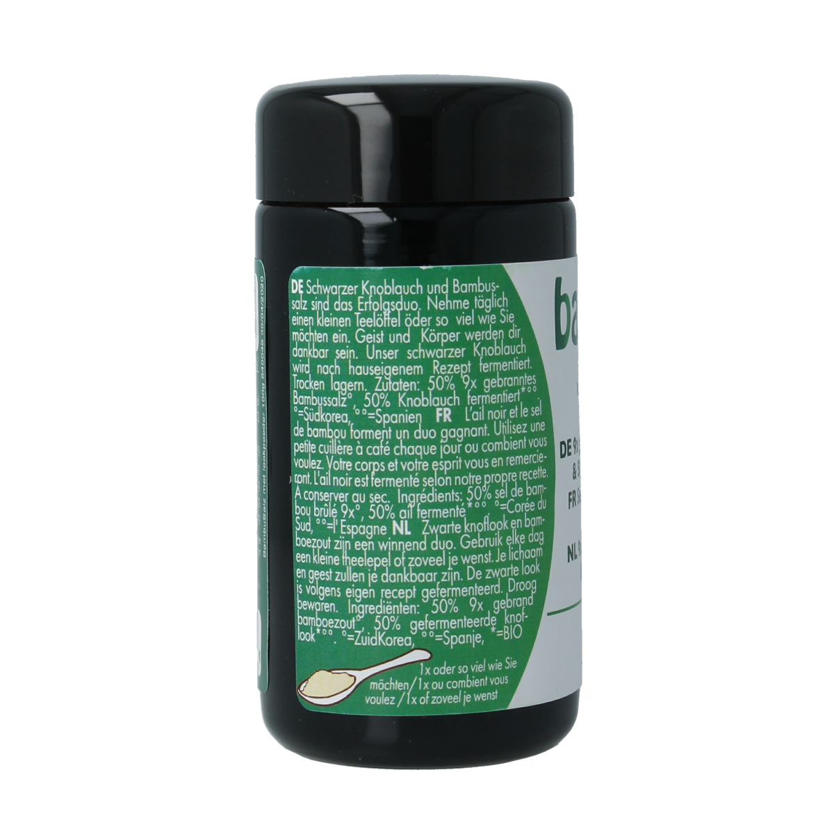 Amanprana Bambu salz knoflook 100.00 Gram