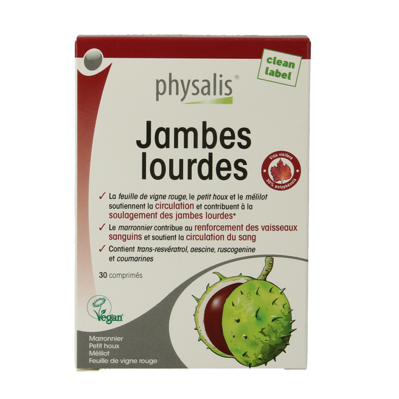 Physalis Zware benen 30 Tabletten