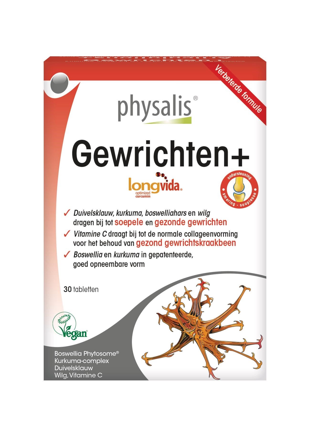 Physalis Gewrichten 30.00 Tabletten