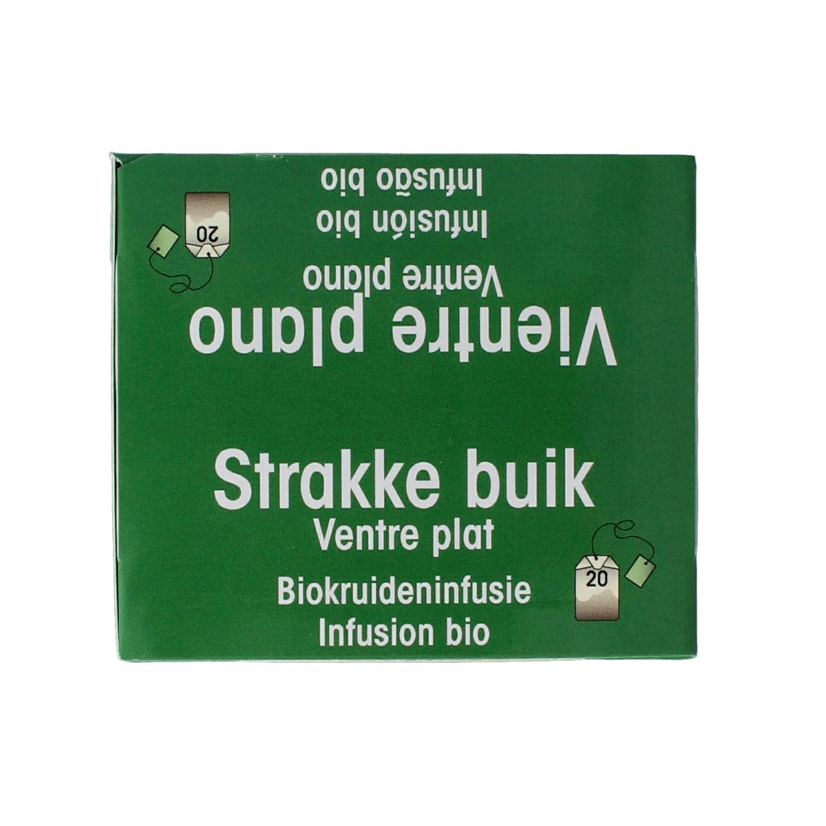 Physalis Strakke buik thee bio 20.00 Zakjes