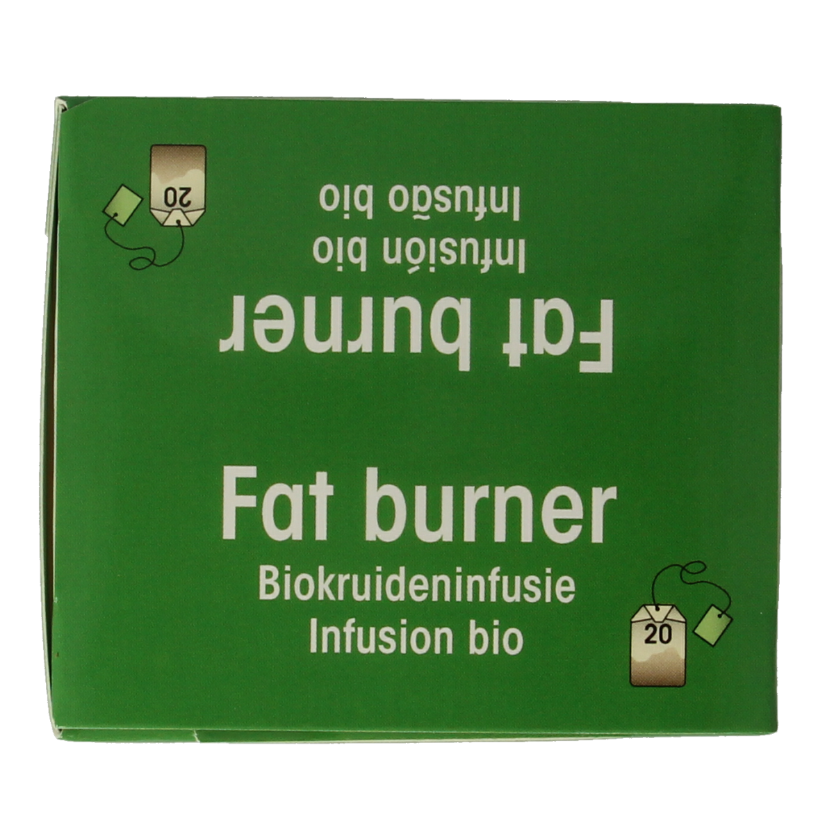 Physalis Fat burner thee bio 20.00 Zakjes