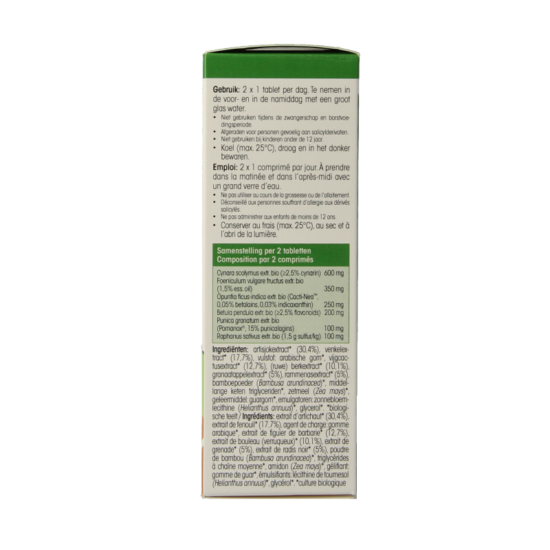 Physalis Strakke buik bio 45 Tabletten