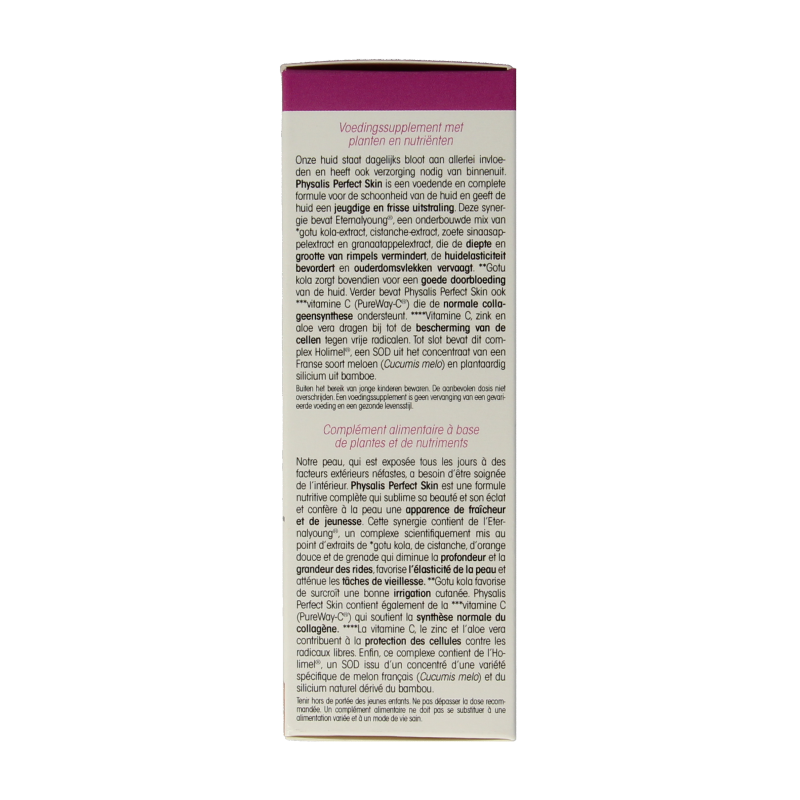 Physalis Perfect skin 30.00 Tabletten