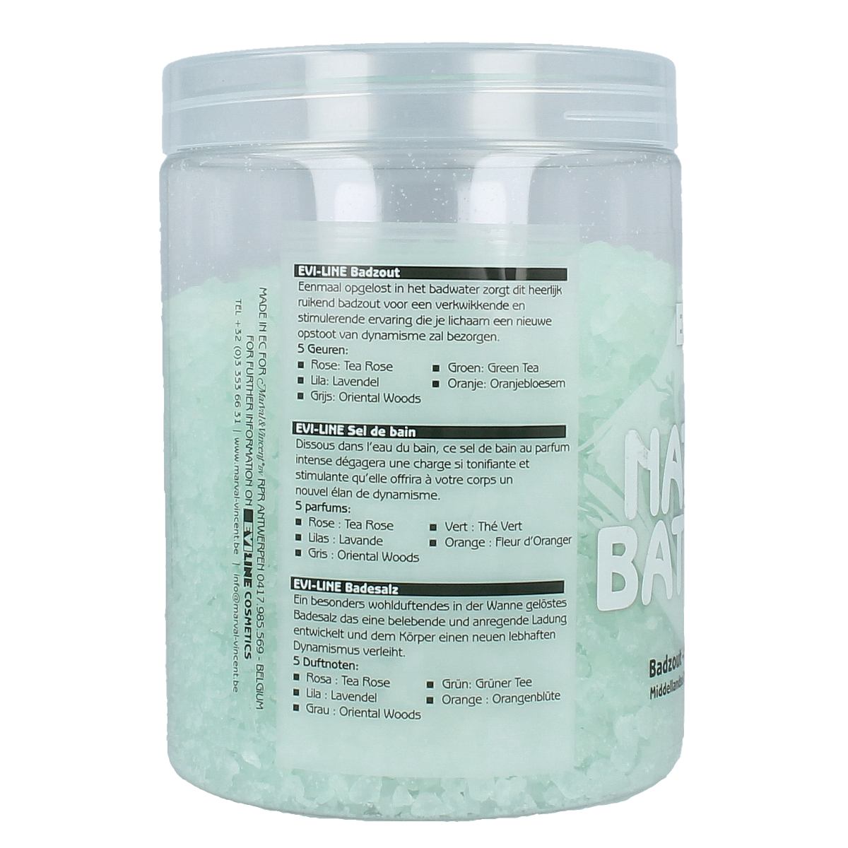 Evi Line Badzout groene thee 1.00 Kilogram