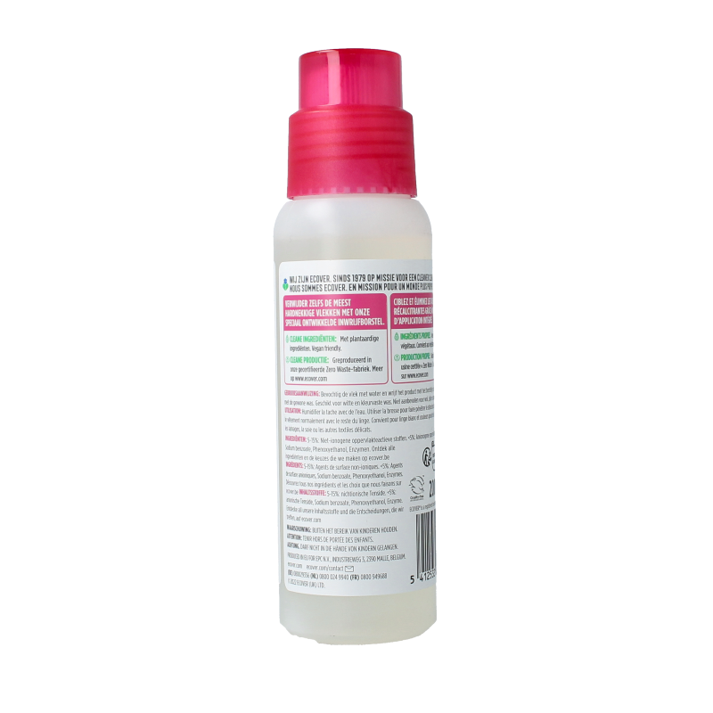 Ecover Ontvlekkingsmiddel 200 Milliliter