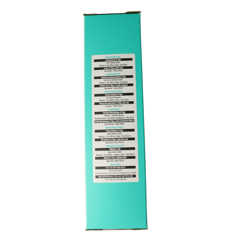 Ecover Waspoeder wit/universal 1200 Gram
