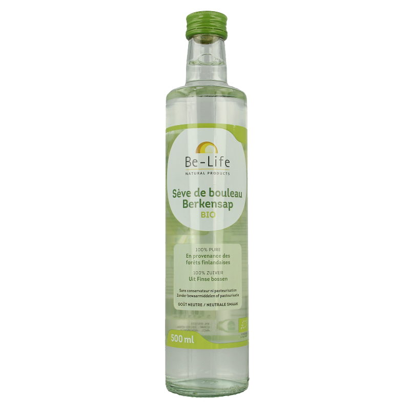 Be-Life Berkensap bio 500 Milliliter