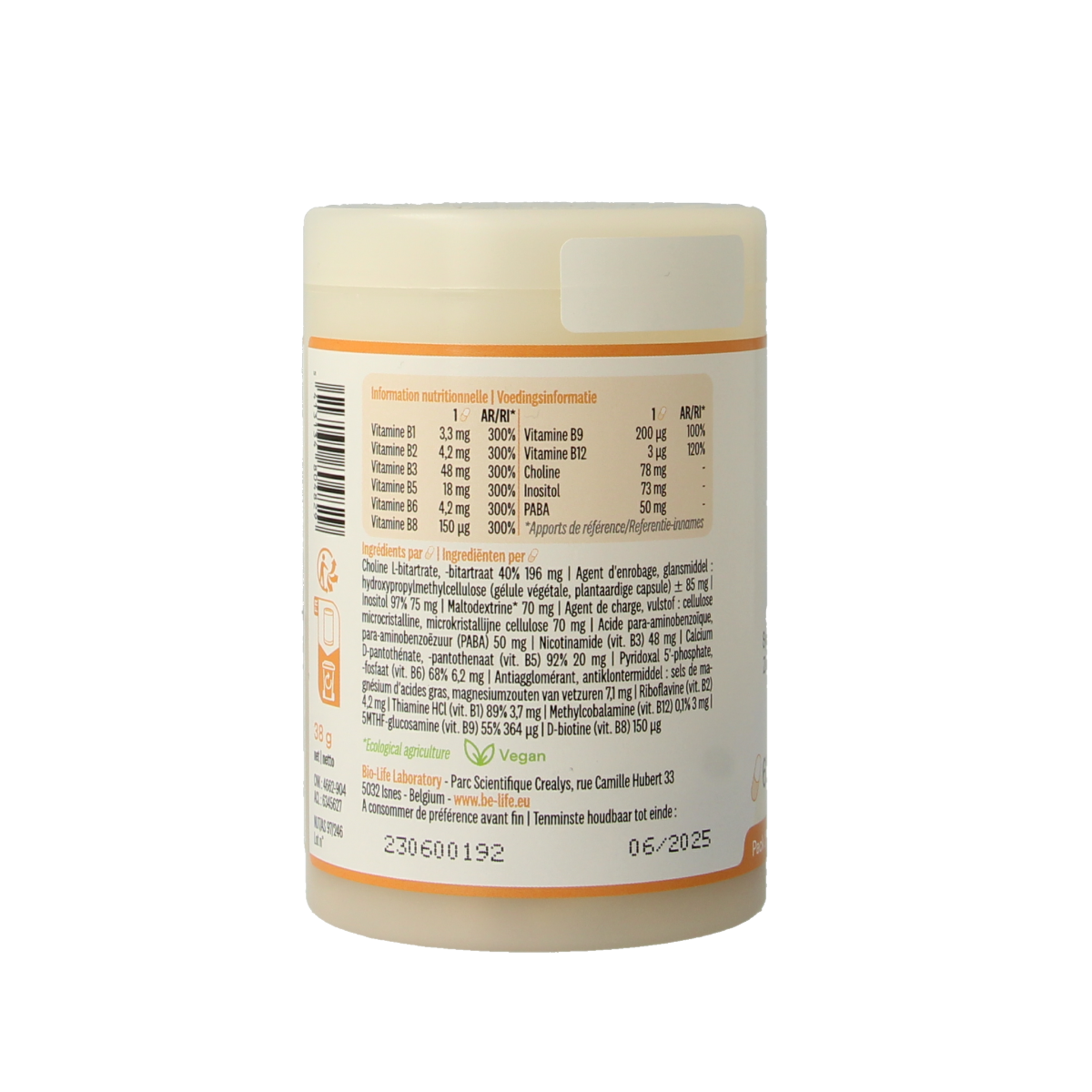 Be-Life B complex 60.00 Capsules