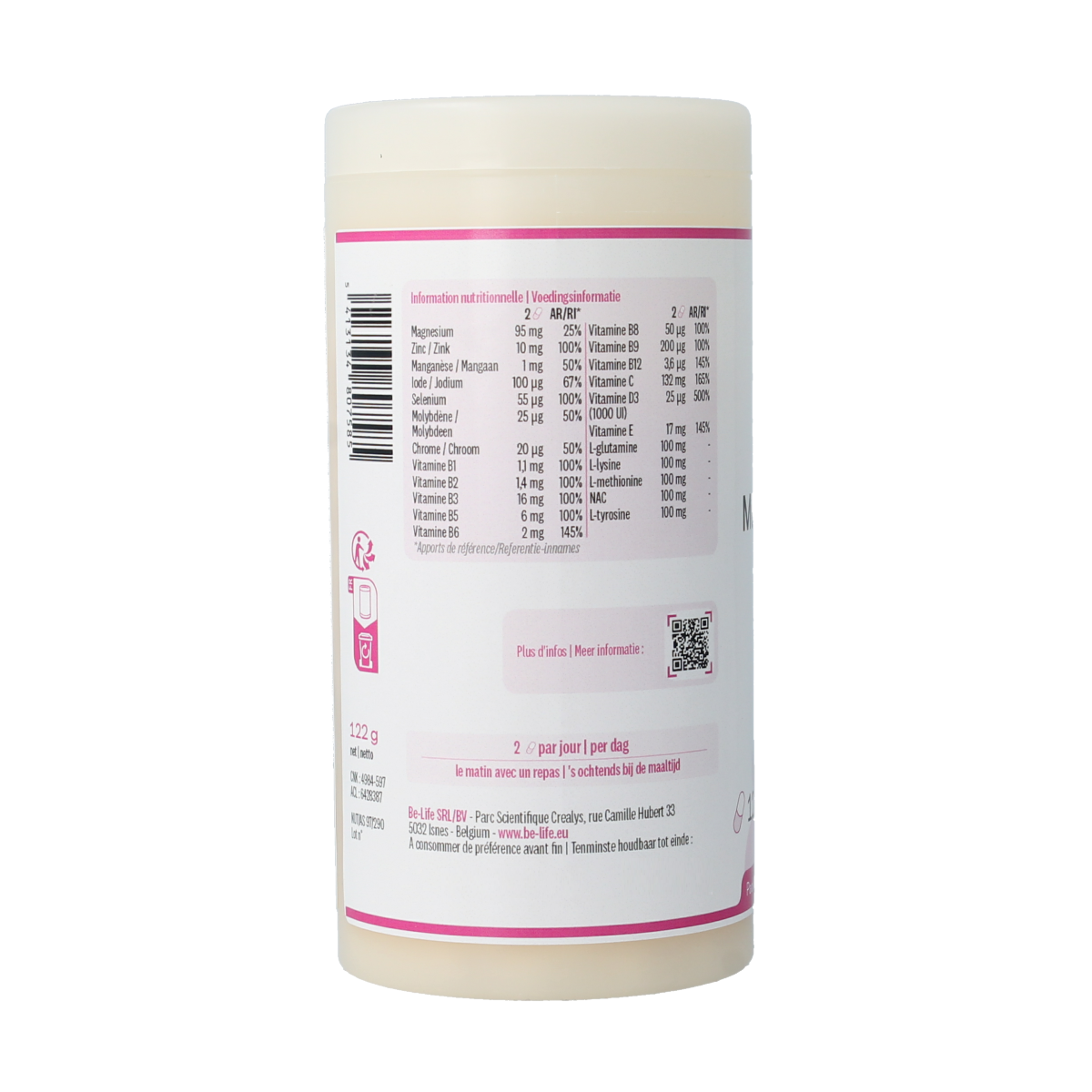 Be-Life Multivitamine plus 120.00 Capsules