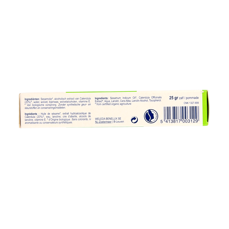 Weleda Calendula zalf 25 Gram