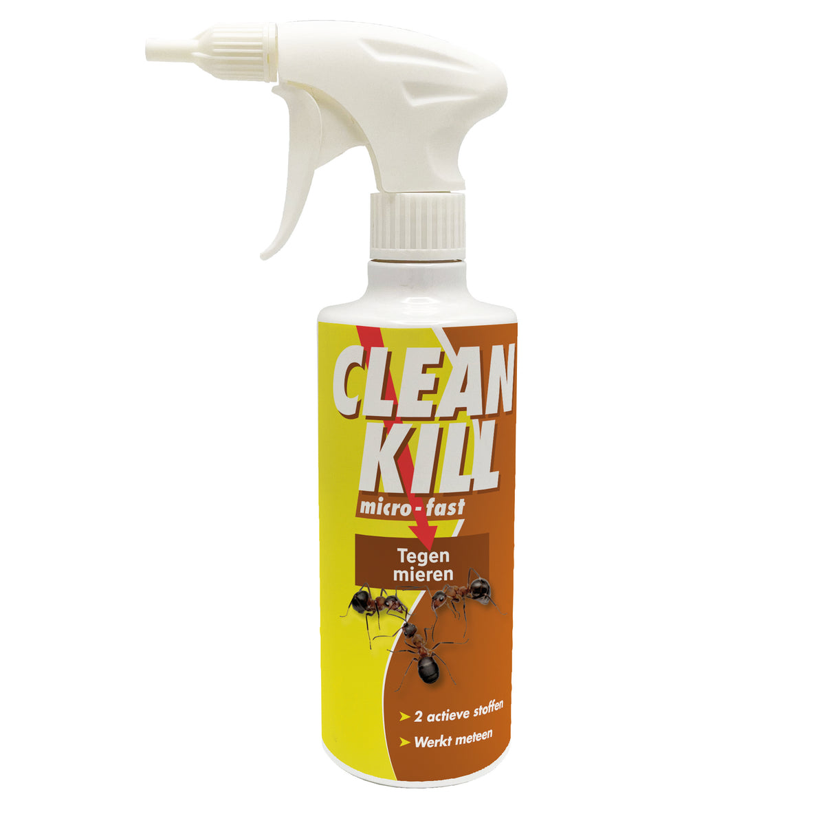 BSI Clean kill micro-fast tegen mieren 500.00 Milliliter
