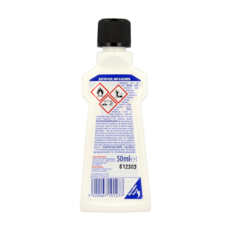 K2R SOS Vlek inkt/kleuren 50 Milliliter