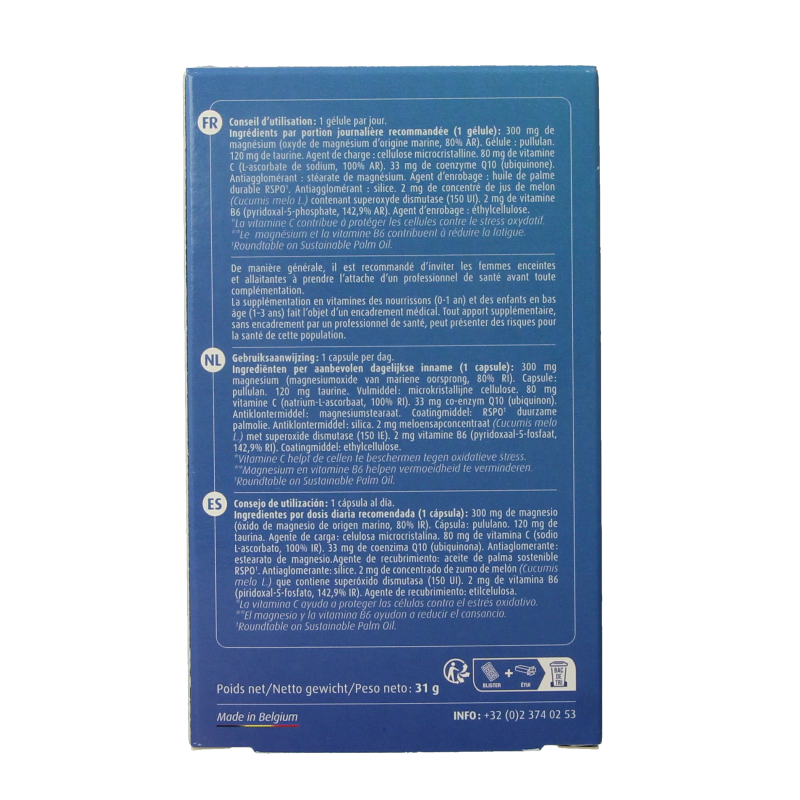 Orthonat Magnemar sport 30 Capsules