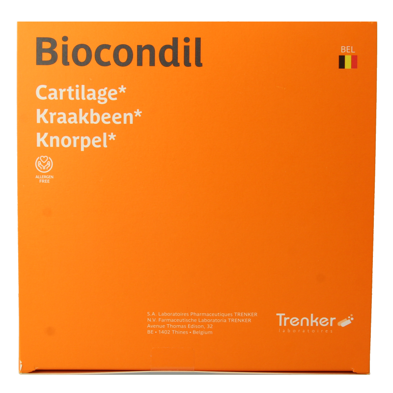 Trenker Biocondil cartilage kraakbeen 180 Sachets