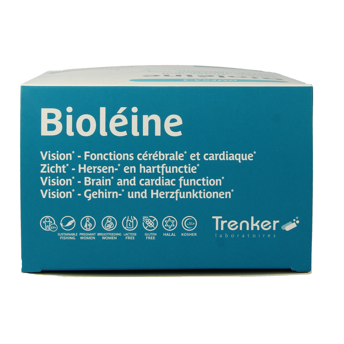 Trenker Bioleine omega 3 90.00 Capsules
