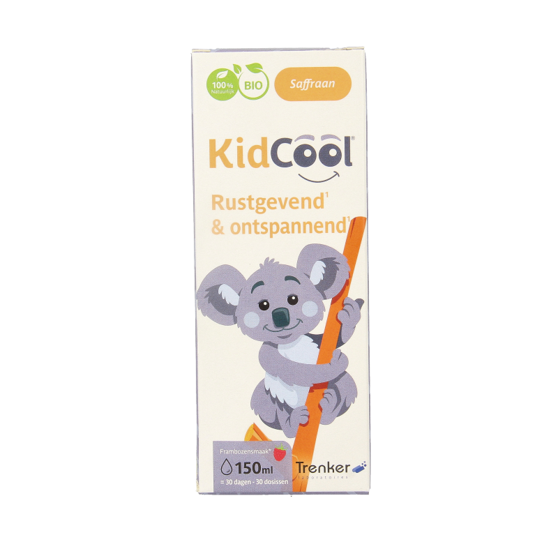 Trenker KidCool siroop bio 150 Milliliter