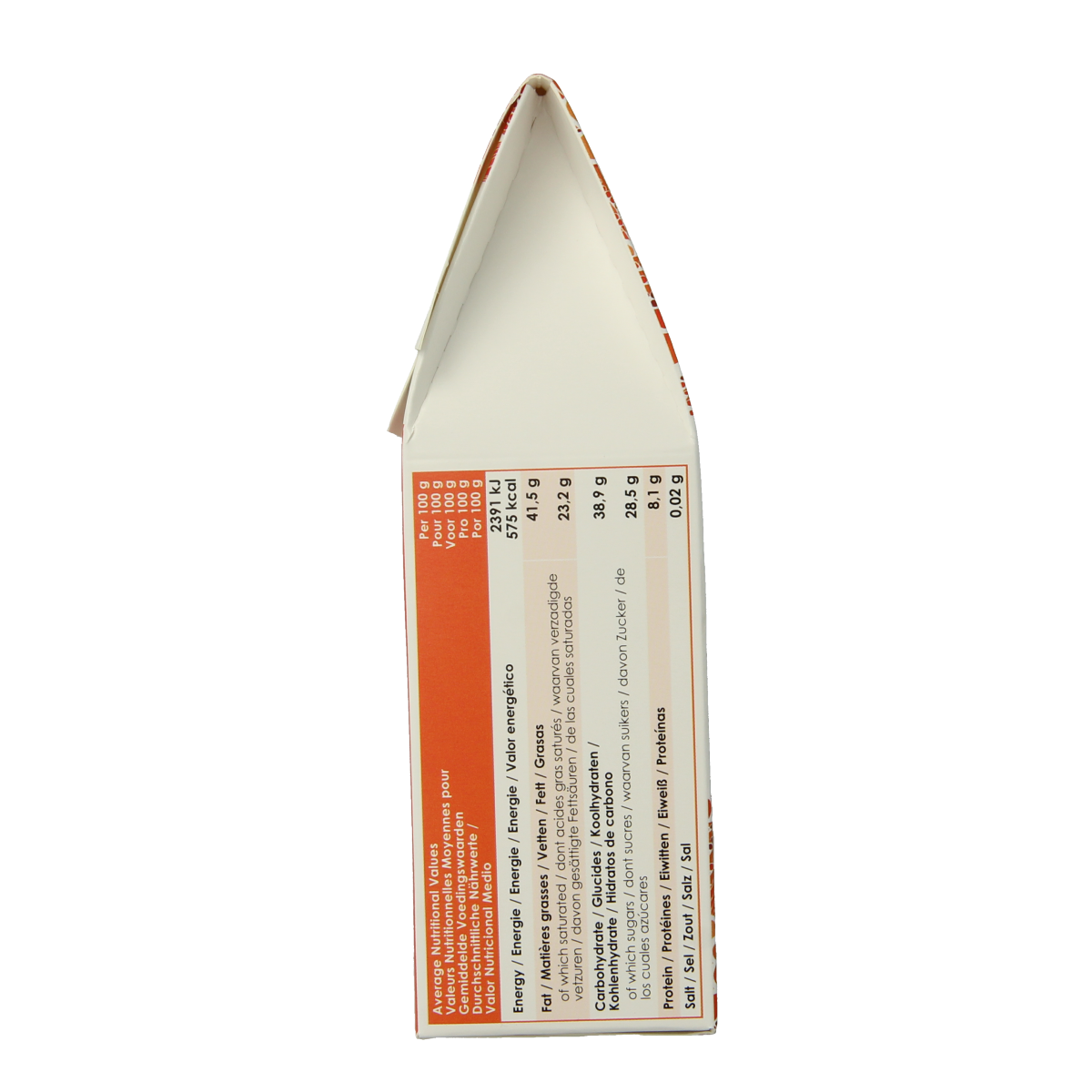 Belvas Brut de noir 82% bio 100.00 Gram