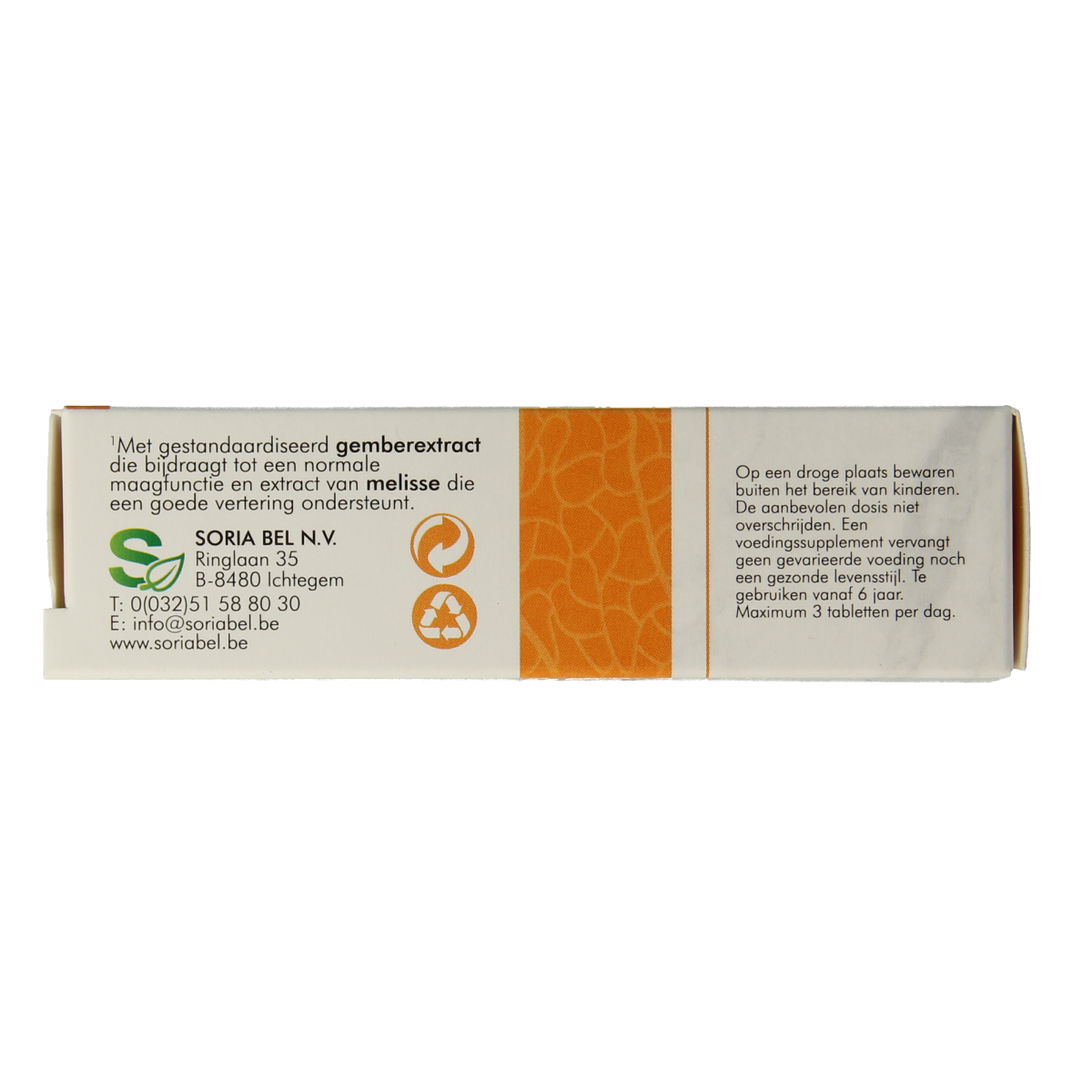 SoriaBel Ginbrin 36.00 Tabletten